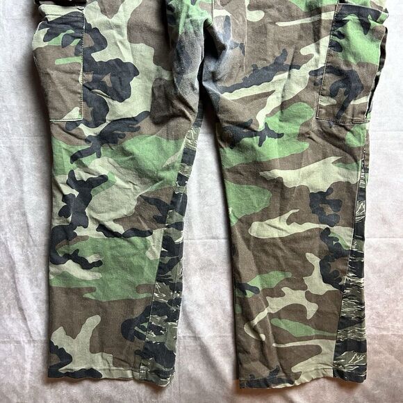 Military 2-tone Camo Cargo Pant‎ Sz 3XL - Picture 7 of 11